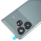 For Realme GT 6 Global Original Back Cover with Camera Lens Cover – Durable Build, Easy to Use, For Realme GT 6(Original)