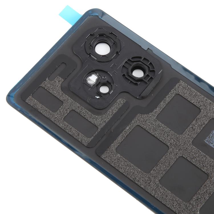 For Realme GT 6 Global Original Back Cover with Camera Lens Cover – Durable Build, Easy to Use, For Realme GT 6(Original)