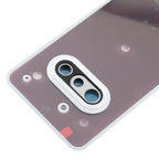 For Nothing Phone 3a A059 Glass Battery Back Cover with Camera Frame, For Nothing Phone 3a