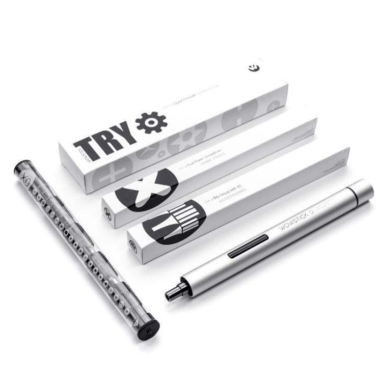 WOWSTICK 1P+ 24 in 1 Mini Electric Screwdriver Kit, Without Metal Base – Durable Build, Easy to Use
