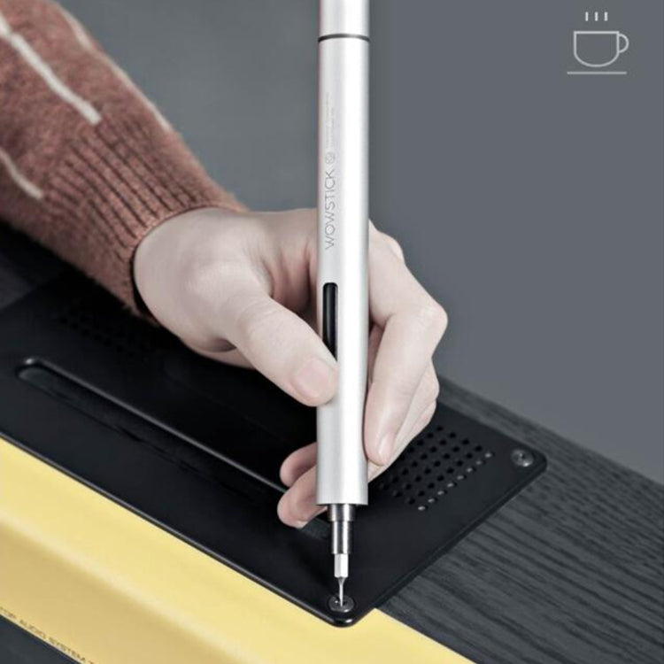 WOWSTICK 1P+ 24 in 1 Mini Electric Screwdriver Kit, Without Metal Base – Durable Build, Easy to Use