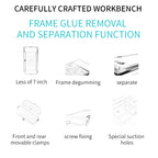 TBK-988Z 7 inch Mobile Phone LCD Separation Built-in Pump Vacuum Manual Separator, TBK-988Z
