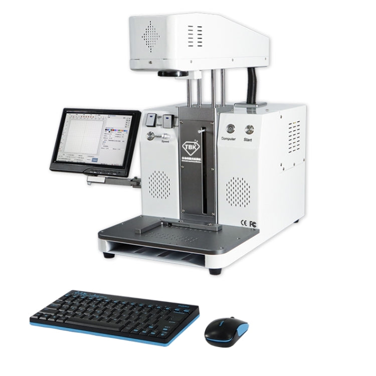 TBK-958C Automatic Laser Marking Screen Separater Repair Machine, TBK-958C – Durable Build, Easy to Use TBK-958C