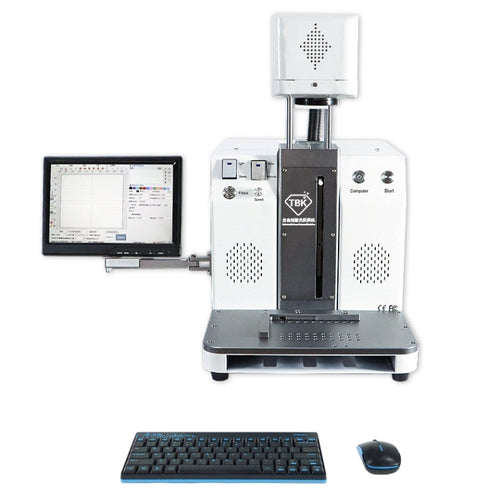 TBK-958C Automatic Laser Marking Screen Separater Repair Machine, TBK-958C – Durable Build, Easy to Use