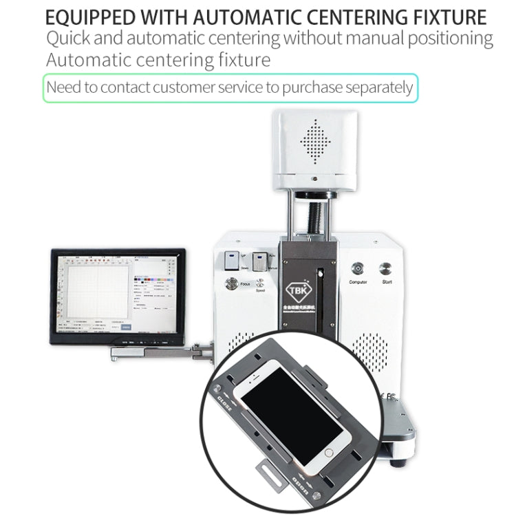 TBK-958C Automatic Laser Marking Screen Separater Repair Machine, TBK-958C – Durable Build, Easy to Use