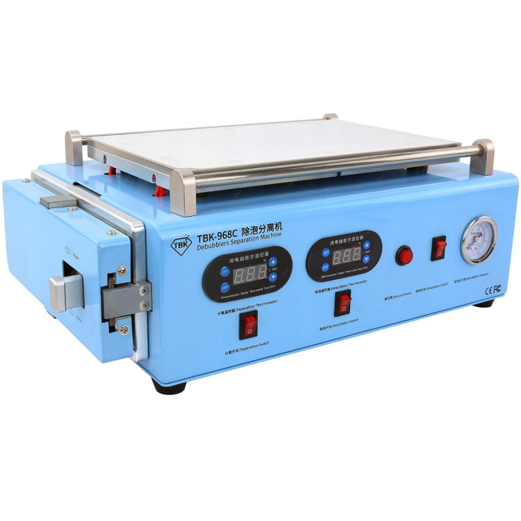 TBK-968C 220V 2 in 1 Vacuum Manual LCD Touch Screen Glass Separator Machine, TBK-968C – Durable Build, Easy to Use TBK-968C