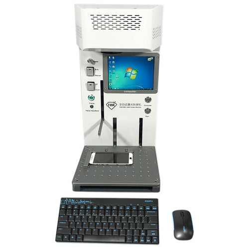 TBK-958A 220V Automatic Laser Cutting Machine Back Glass Remover Laser Separating Engraving Marking Machine, TBK-958A – Durable Build, Easy to Use TBK-958A