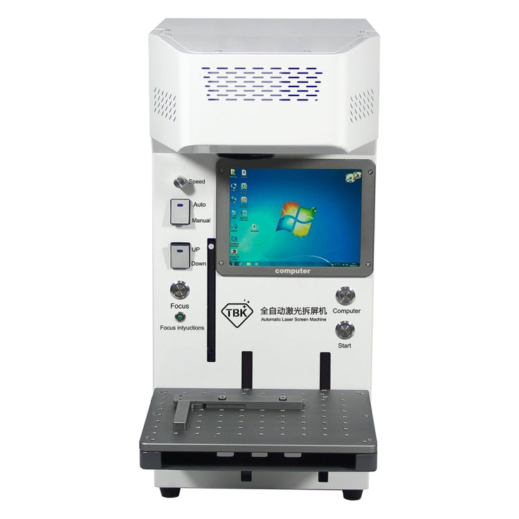 TBK-958A 220V Automatic Laser Cutting Machine Back Glass Remover Laser Separating Engraving Marking Machine, TBK-958A – Durable Build, Easy to Use