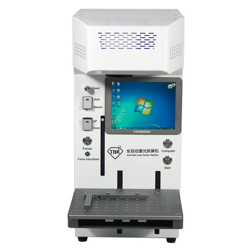 TBK-958A 220V Automatic Laser Cutting Machine Back Glass Remover Laser Separating Engraving Marking Machine, TBK-958A – Durable Build, Easy to Use