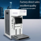 TBK-958A 220V Automatic Laser Cutting Machine Back Glass Remover Laser Separating Engraving Marking Machine, TBK-958A – Durable Build, Easy to Use