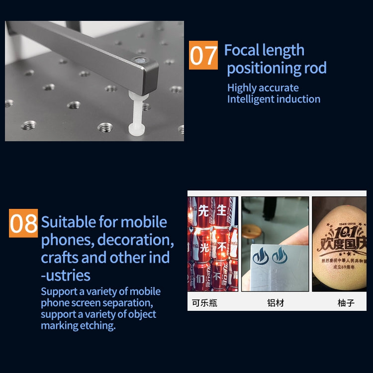 TBK-958A 220V Automatic Laser Cutting Machine Back Glass Remover Laser Separating Engraving Marking Machine, TBK-958A – Durable Build, Easy to Use