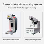 TBK-958A 220V Automatic Laser Cutting Machine Back Glass Remover Laser Separating Engraving Marking Machine, TBK-958A – Durable Build, Easy to Use