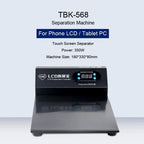 TBK-568 220V Vacuum LCD Temperature Controller Touch Screen Glass Separator Machine, TBK-568 – Durable Build, Easy to Use