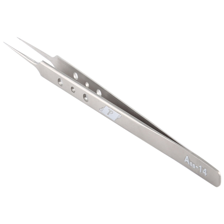 Aaa-14 Precision Repair Tweezers Long Pointed Stainless Steel, Aaa-14 – Magnetic