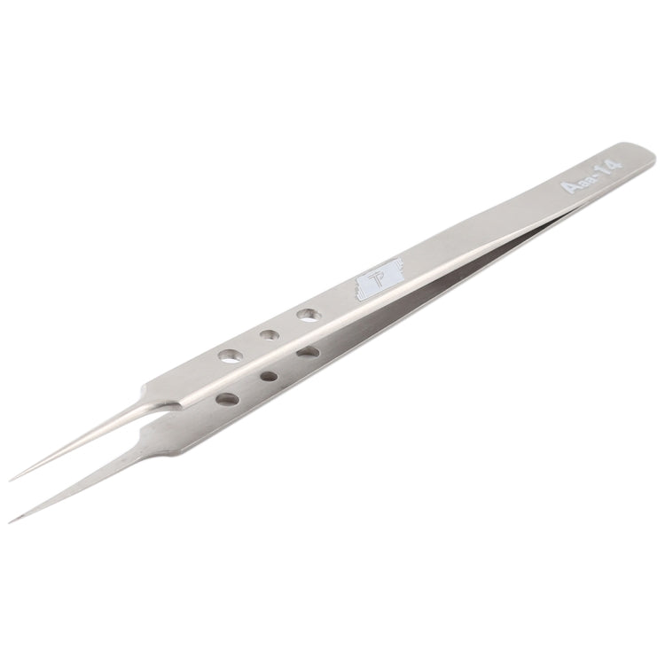 Aaa-14 Precision Repair Tweezers Long Pointed Stainless Steel, Aaa-14 – Magnetic