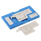 Kaisi Mainboard Middle Layer Board BGA Reballing Stencil Plant Tin Platform for iPhone X / XS / XS Max, Kaisi Stencil Plant for iPhone X Series – Magnetic