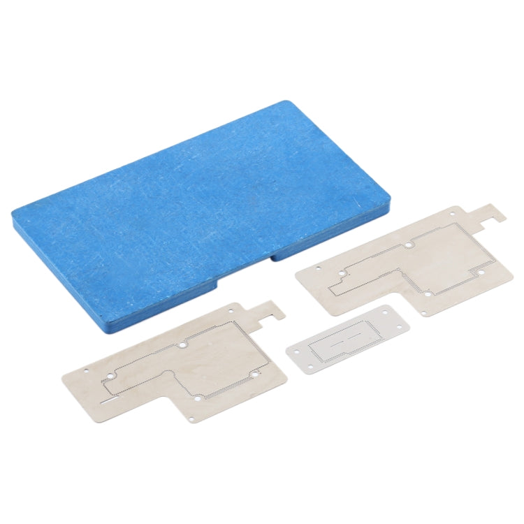 Kaisi Mainboard Middle Layer Board BGA Reballing Stencil Plant Tin Platform for iPhone X / XS / XS Max, Kaisi Stencil Plant for iPhone X Series – Magnetic