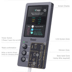 Qianli iCopy Plus 3 in 1 LCD Screen Original Color Repair Programmer For iPhone, 3 in 1 For iPhone 6-12 Series
