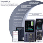 Qianli iCopy Plus 3 in 1 LCD Screen Original Color Repair Programmer For iPhone, 3 in 1 For iPhone 6-12 Series