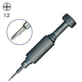 MECHANIC Mortar Mini iShell Phillips 1.2mm Phone Repair Precision Screwdriver, Phillips 1.2 – Magnetic