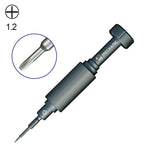 MECHANIC Mortar Mini iShell Phillips 1.2mm Phone Repair Precision Screwdriver, Phillips 1.2 – Magnetic