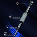 MECHANIC Mortar Mini iShell Phillips 1.2mm Phone Repair Precision Screwdriver, Phillips 1.2 – Magnetic