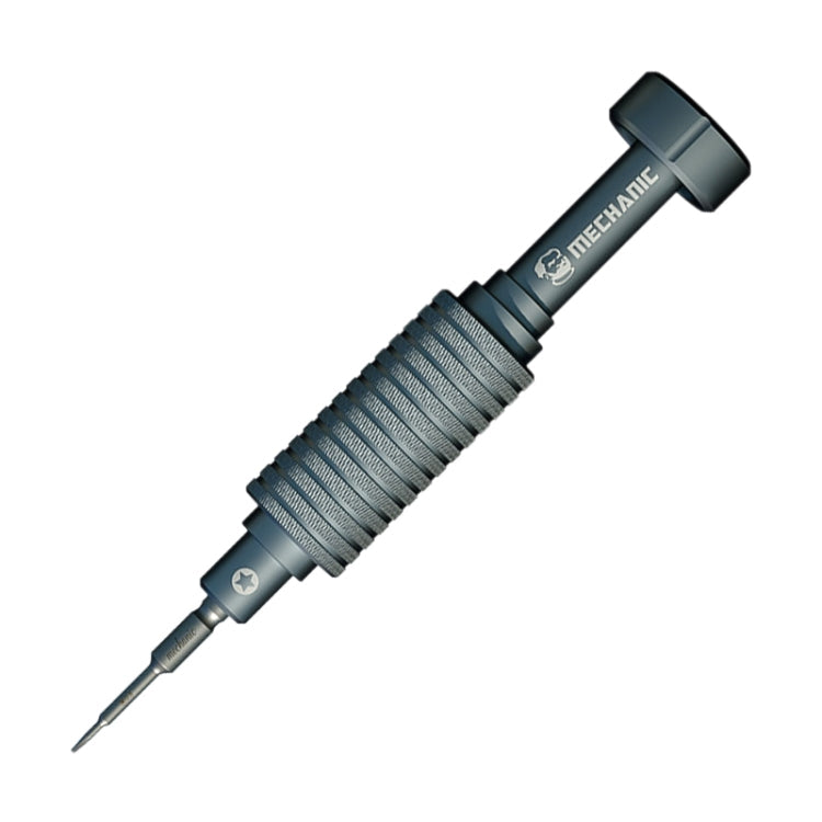 MECHANIC Mortar Mini iShell Five Star 0.8mm Phone Repair Precision Screwdriver, Five Star 0.8 – Magnetic