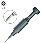 MECHANIC Mortar Mini iShell Hollow Cross Tip 2.5 Middle Bezel Screwdriver, Hollow Cross Tip 2.5 – Magnetic Hollow Cross Tip 2.5
