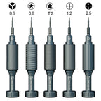 MECHANIC Mortar Mini iShell 5 in 1 Phone Repair Precision Screwdriver Set, MECHANIC Mortar Mini iShell – Magnetic MECHANIC Mortar Mini iShell