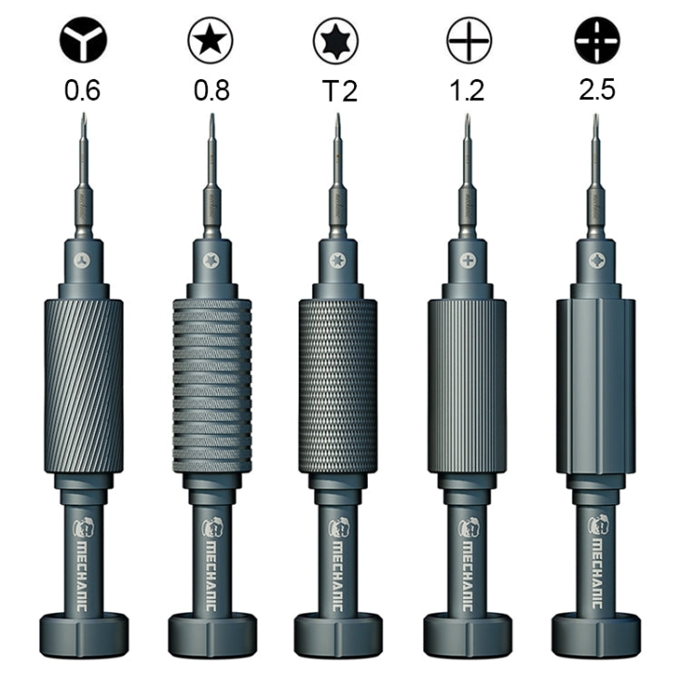 MECHANIC Mortar Mini iShell 5 in 1 Phone Repair Precision Screwdriver Set, MECHANIC Mortar Mini iShell – Magnetic MECHANIC Mortar Mini iShell