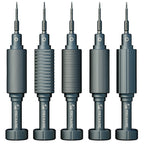 MECHANIC Mortar Mini iShell 5 in 1 Phone Repair Precision Screwdriver Set, MECHANIC Mortar Mini iShell – Magnetic