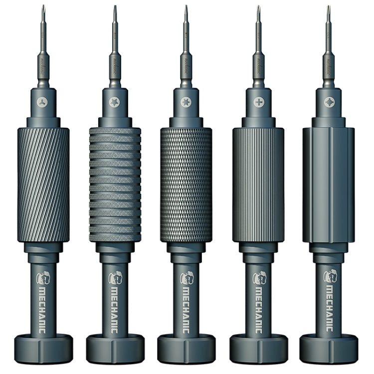 MECHANIC Mortar Mini iShell 5 in 1 Phone Repair Precision Screwdriver Set, MECHANIC Mortar Mini iShell – Magnetic