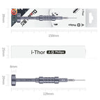 Qianli i-Thor S2 Precision 3D Texture Y Shape Screwdriver, Qianli i-Thor Y Shape – Magnetic