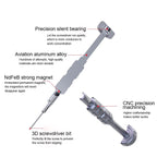 Qianli i-Thor S2 Precision 3D Texture Y Shape Screwdriver, Qianli i-Thor Y Shape – Magnetic