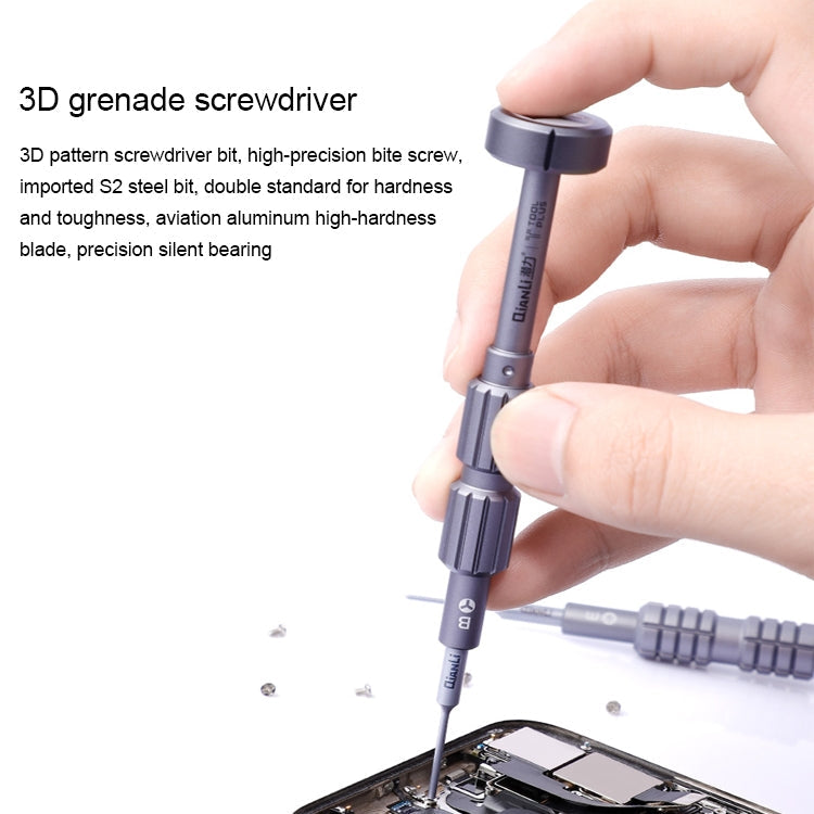 Qianli i-Thor S2 Precision 3D Texture Y Shape Screwdriver, Qianli i-Thor Y Shape – Magnetic