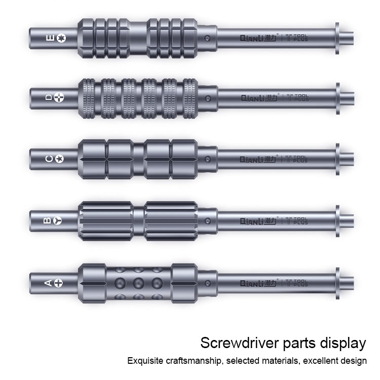 Qianli i-Thor S2 Precision 3D Texture Torx Screwdriver, Qianli i-Thor Torx – Magnetic