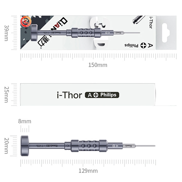 Qianli i-Thor S2 Precision 3D Texture Torx Screwdriver, Qianli i-Thor Torx – Magnetic