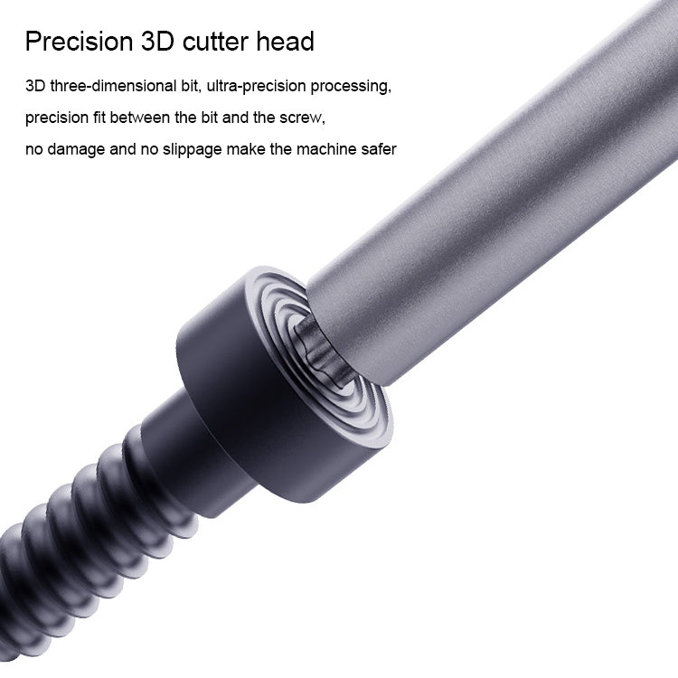 Qianli i-Thor S2 Precision 3D Texture Torx Screwdriver, Qianli i-Thor Torx – Magnetic