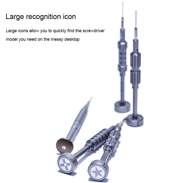 Qianli i-Thor S2 Precision 3D Texture Torx Screwdriver, Qianli i-Thor Torx – Magnetic