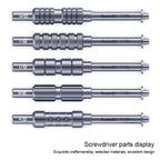 Qianli i-Thor 5 in 1 S2 Precision 3D Texture Screwdriver Set, Qianli i-Thor 5 in 1 – Magnetic