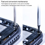 Qianli i-Thor 5 in 1 S2 Precision 3D Texture Screwdriver Set, Qianli i-Thor 5 in 1 – Magnetic
