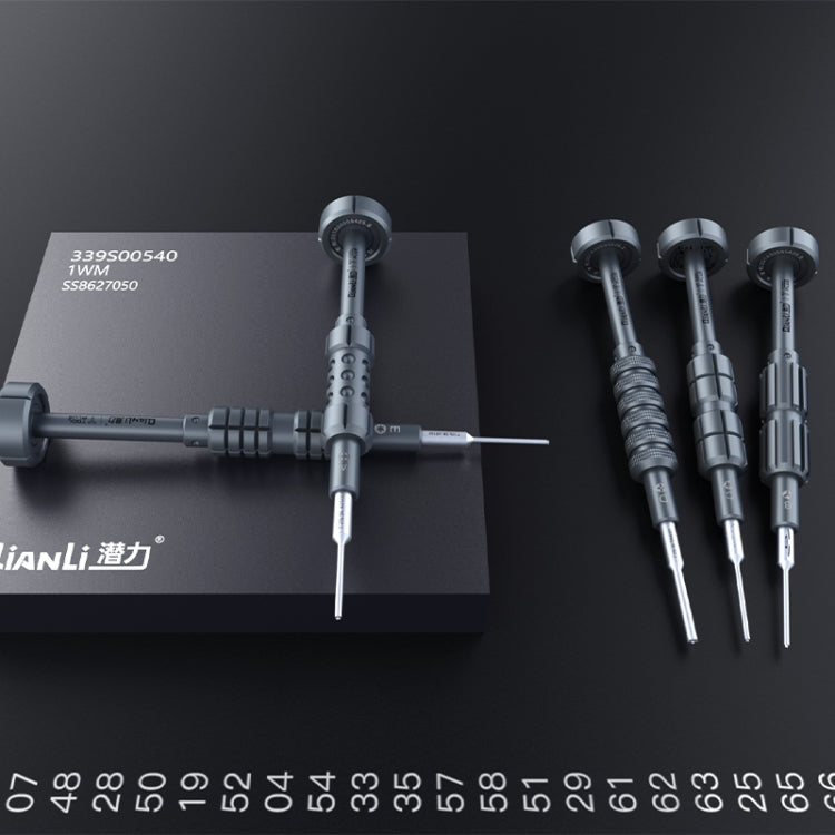 Qianli i-Thor 5 in 1 S2 Precision 3D Texture Screwdriver Set, Qianli i-Thor 5 in 1 – Magnetic