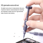 Qianli i-Thor 5 in 1 S2 Precision 3D Texture Screwdriver Set, Qianli i-Thor 5 in 1 – Magnetic