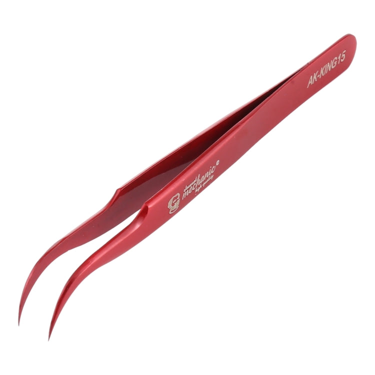 MECHANIC AK-KING15 Curved Tweezers High Tenacity Durable Tweezers, MECHANIC AK-KING15 – Durable Build, Easy to Use MECHANIC AK-KING15