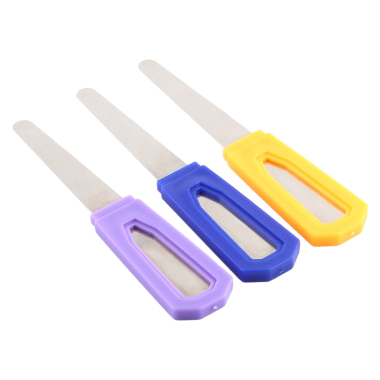Spahr K7 0.1 / 0.08 / 0.06 mm Stainless Steel Ruler Phone Disassembly Hand Tool, Spahr K7