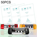 50 PCS F0004 Anti Blue Ray TPU Soft Film Supplies for Protector Cutter, F0004 – TPU F0004