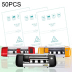 50 PCS F0004 Anti Blue Ray TPU Soft Film Supplies for Protector Cutter, F0004 – TPU F0004