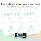 50 PCS F0004 Anti Blue Ray TPU Soft Film Supplies for Protector Cutter, F0004 – TPU