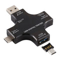 Multifunctional USB Safety Tester, Safety Tester – Durable Build, Easy to Use Safety Tester