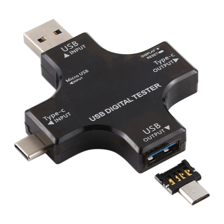 Multifunctional USB Safety Tester, Safety Tester – Durable Build, Easy to Use Safety Tester